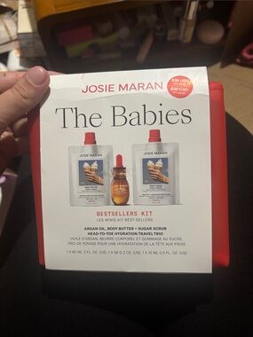 JOSIE MARAN Travel Bestsellers Kit - Red Pouch